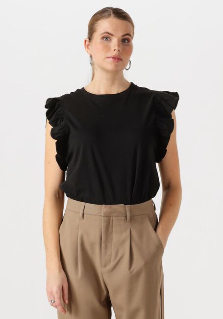 Zwarte SILVIAN HEACH Top GPP25186TS - large