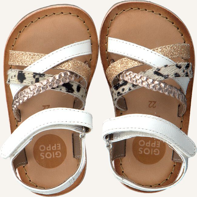 Witte GIOSEPPO Platte sandalen H48856 Witte GIOSEPPO Platte sandalen H48856 - large