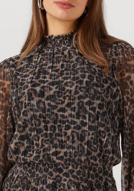 Multi AAIKO Mini jurk GABRY ANIMAL PES 554 - large