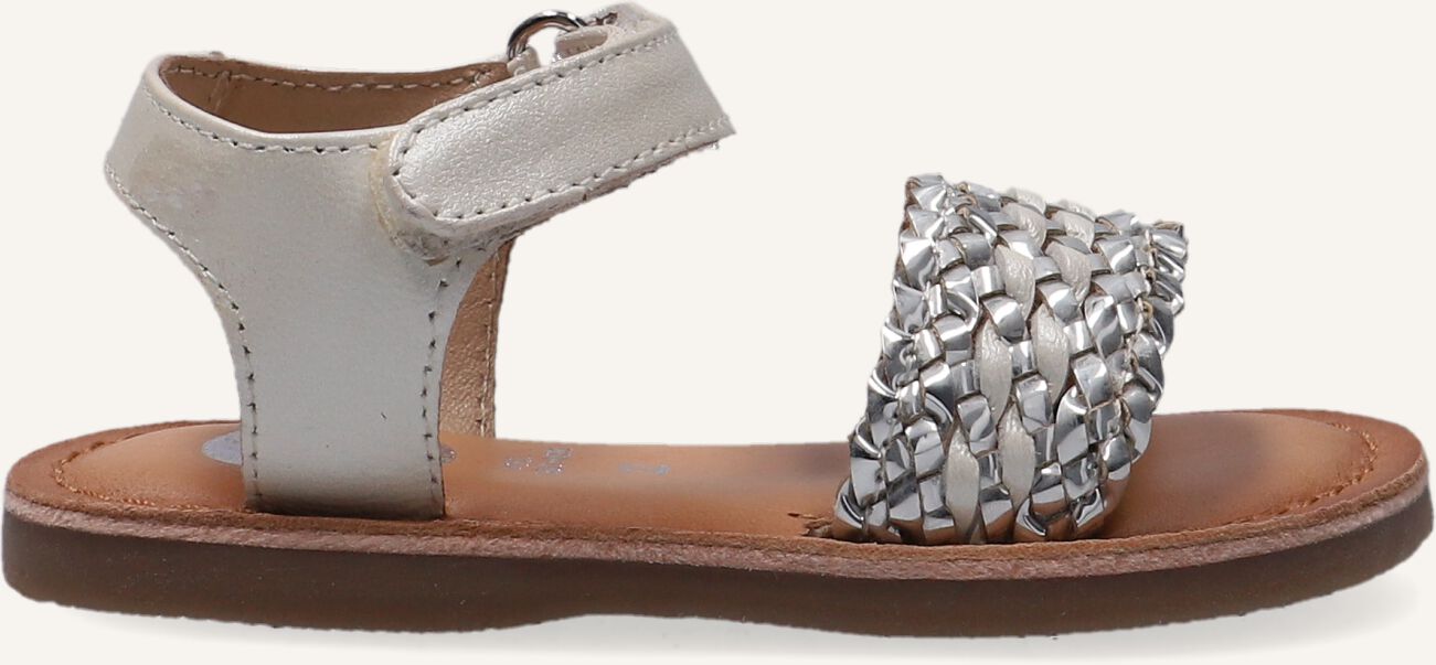 Roze GIOSEPPO Platte sandalen POYSIPPI