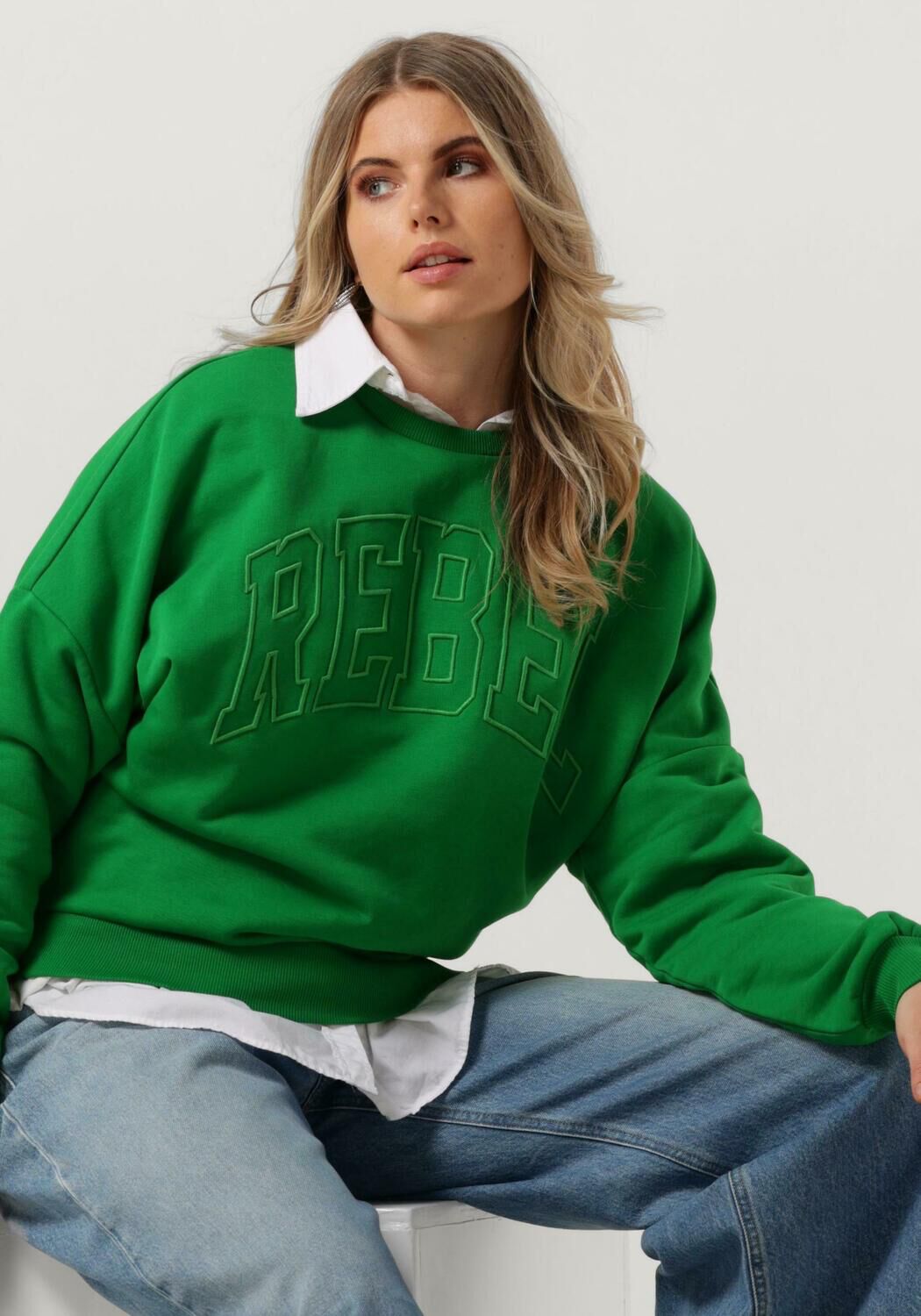 Colourful rebel trui dames 2025