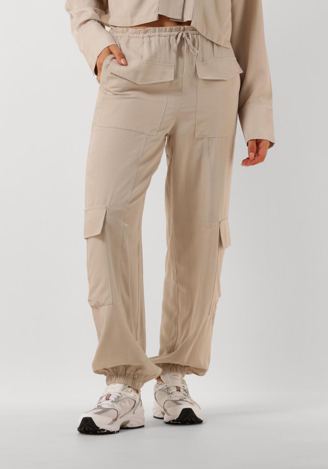 Refined Department Vikki Dames Broek Beige Dames