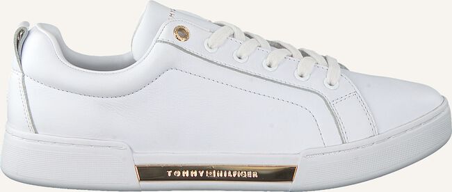 Witte TOMMY HILFIGER Lage sneakers BRANDED OUTSOLE METALLIC Witte TOMMY HILFIGER Lage sneakers BRANDED OUTSOLE METALLIC - large