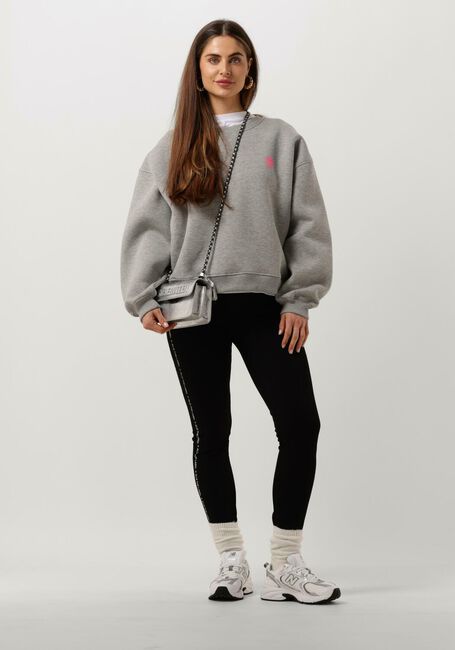 Lichtgrijze SOFIE SCHNOOR Sweater S231249 - large