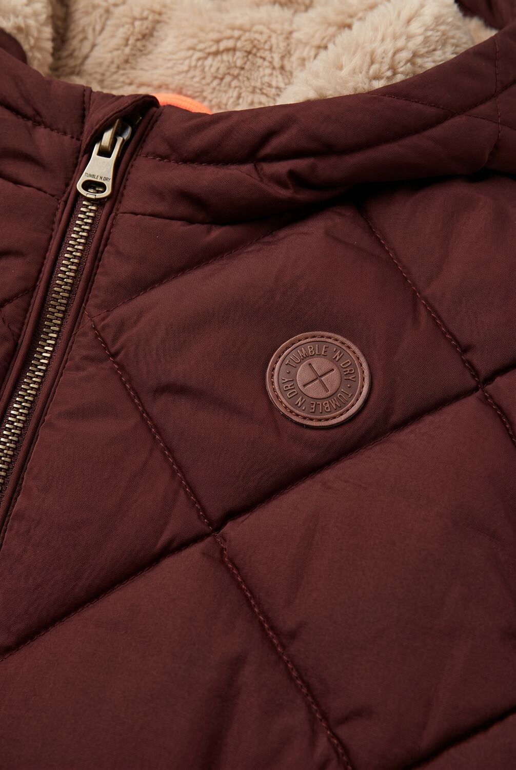 TUMBLE 'N DRY Meisjes Jassen Baltic 3 Bordeaux