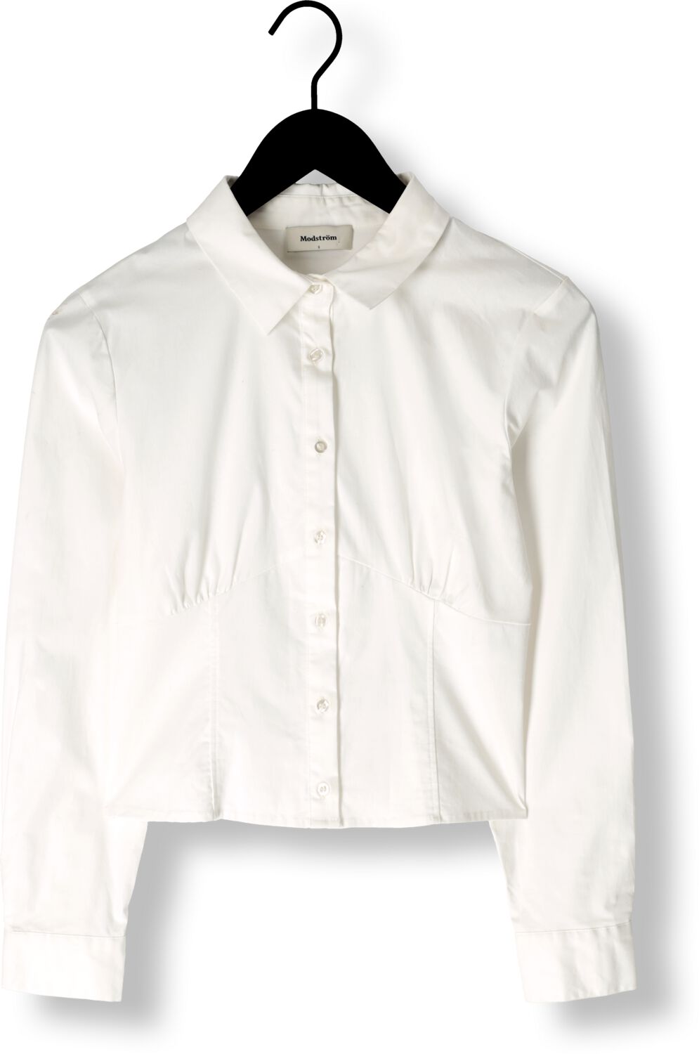 MODSTRÖM Modström Dames Blouses Harrisonmd Shirt Wit