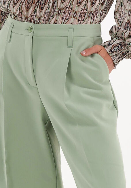 Groene SUMMUM Wijde broek TROUSERS WIDE LEGS FOAM UNI - large