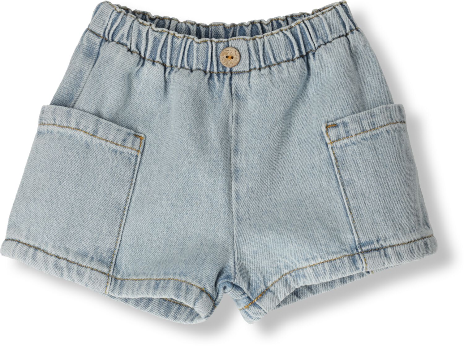 PLAY UP Baby Jeans & Broeken Denim Shorts Blauw-68