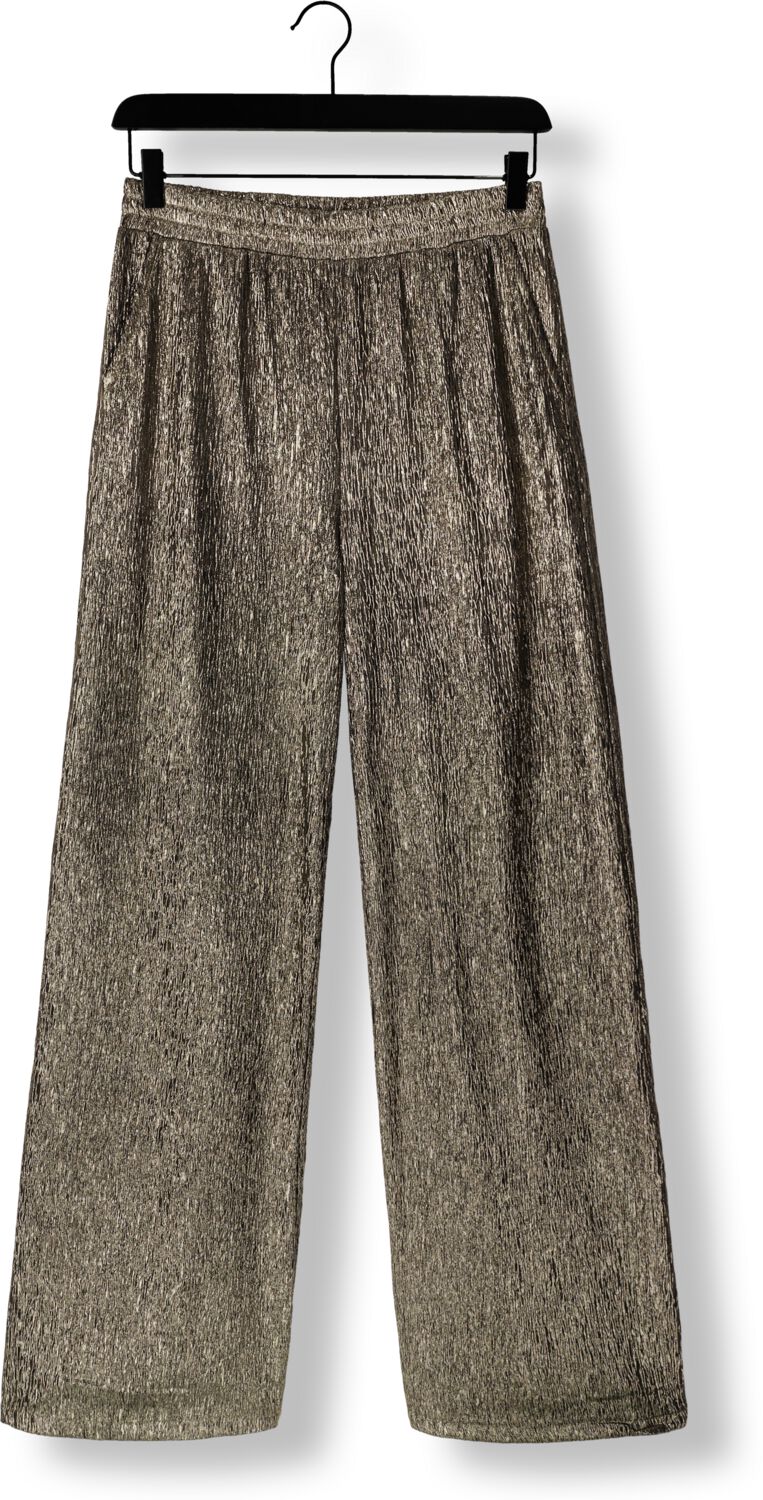 YDENCE Dames Broeken Pants Madison Goud