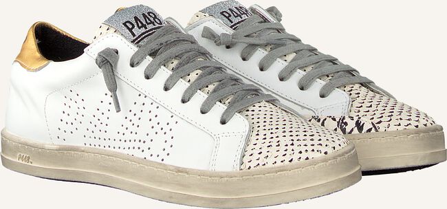 Witte P448 Lage sneakers JOHN WMN Witte P448 Lage sneakers JOHN WMN - large