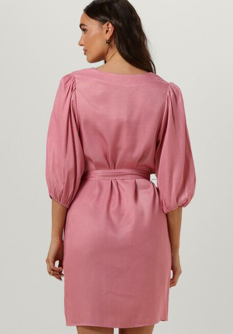 Roze FREEBIRD Mini jurk WV-WASH-SATIN-VIS-23-1.2 - large