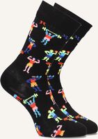 Zwarte HAPPY SOCKS Sokken WORK IT - medium