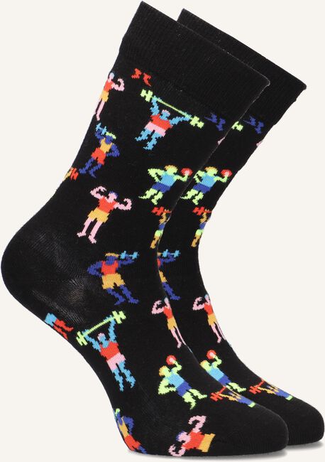 Zwarte HAPPY SOCKS Sokken WORK IT Zwarte HAPPY SOCKS Sokken WORK IT - large