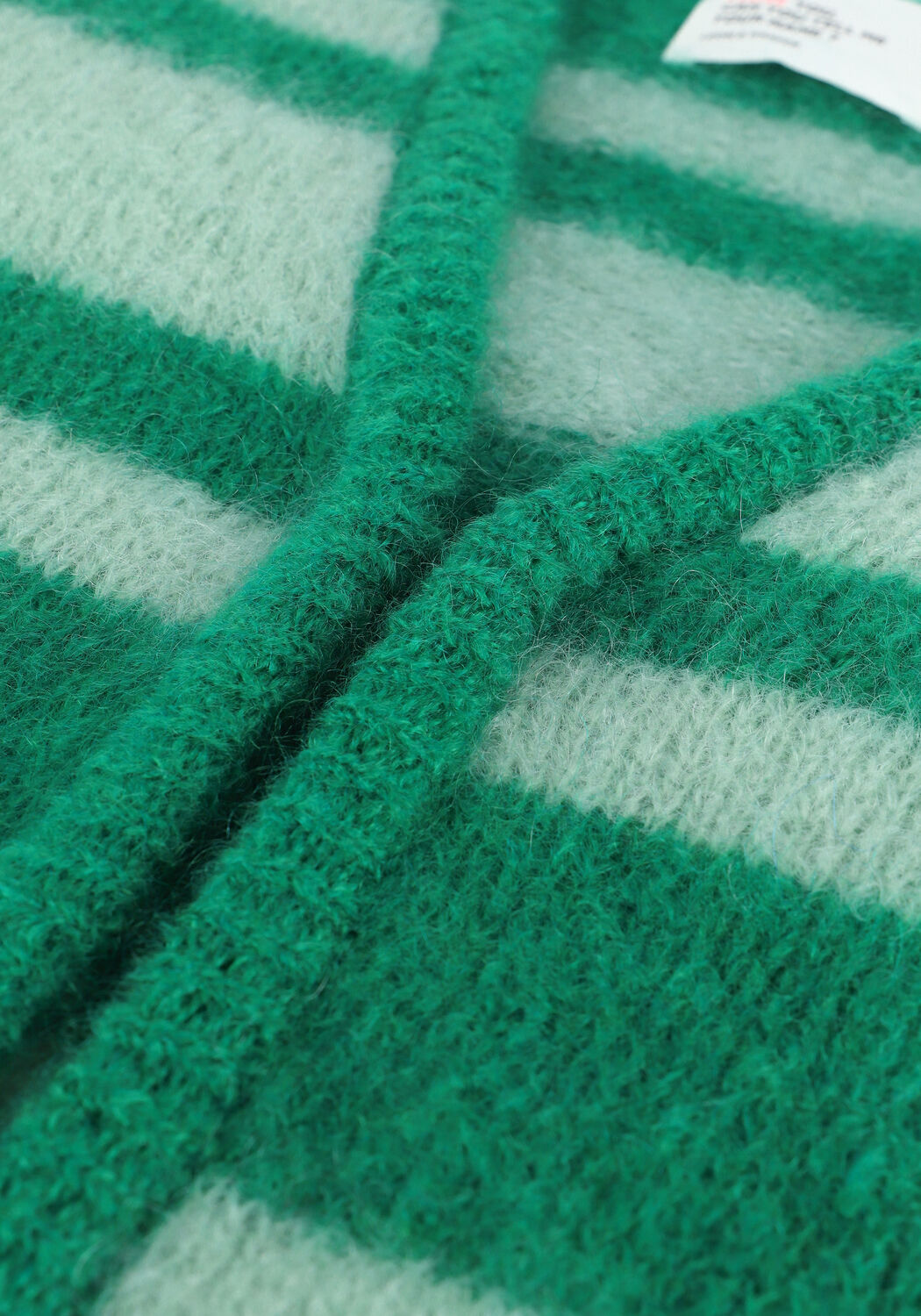 Groene LEON & HARPER Vest NIGNA MMP01 PLAIN - large