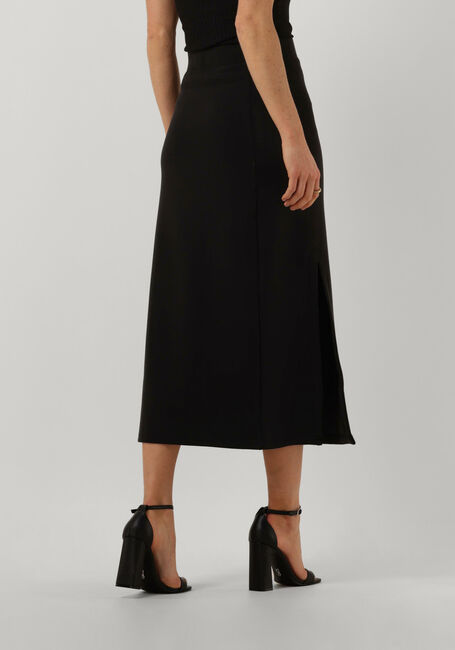 Zwarte MY ESSENTIAL WARDROBE Midirok ELLEMW SKIRT - large