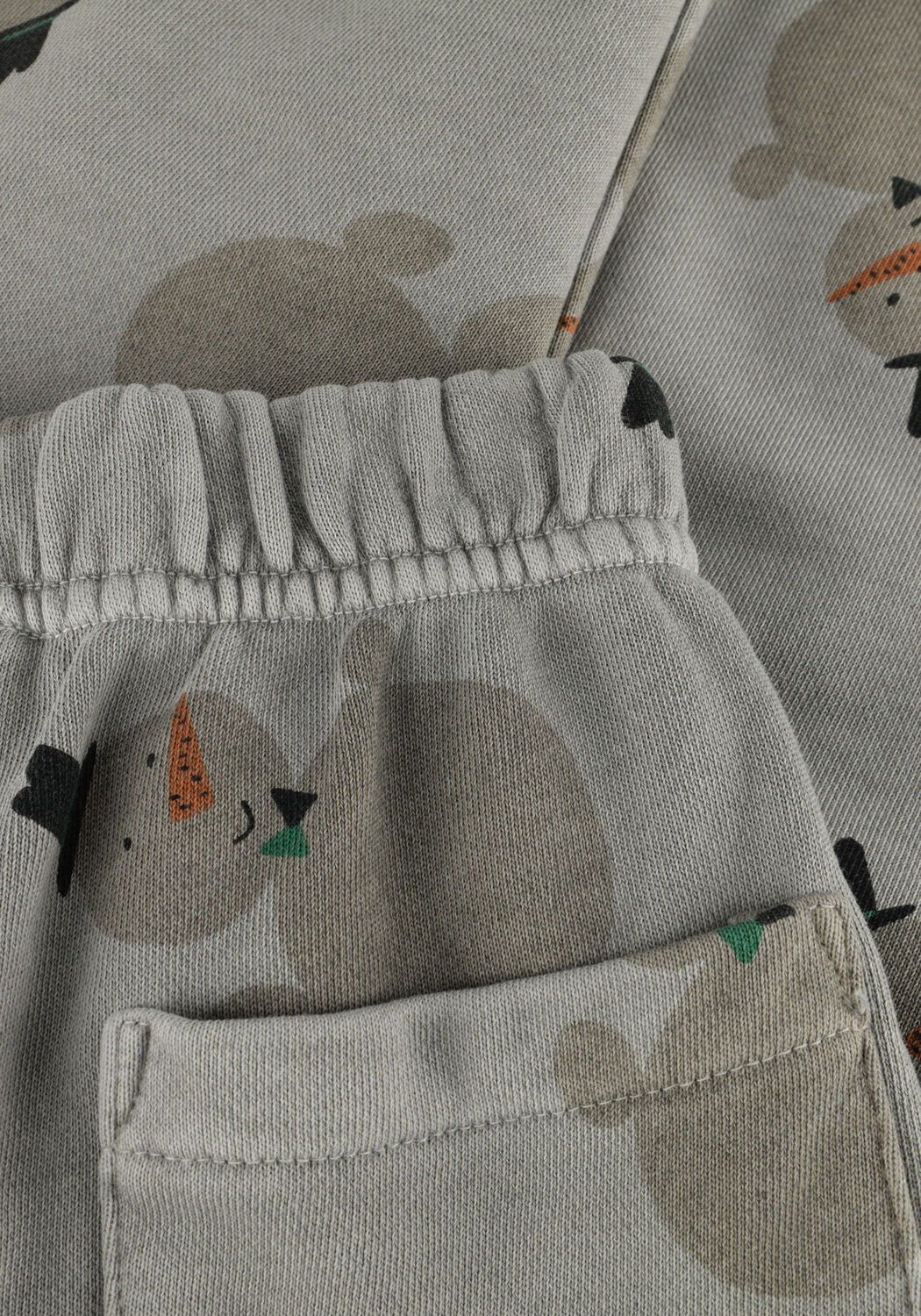 Grijze Jelly Mallow Joggingbroek SNOWMAN PIGMENT LOUNGE PANTS - large