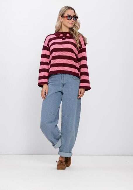 Roze YDENCE Trui KNITTED TOP AGNES - large