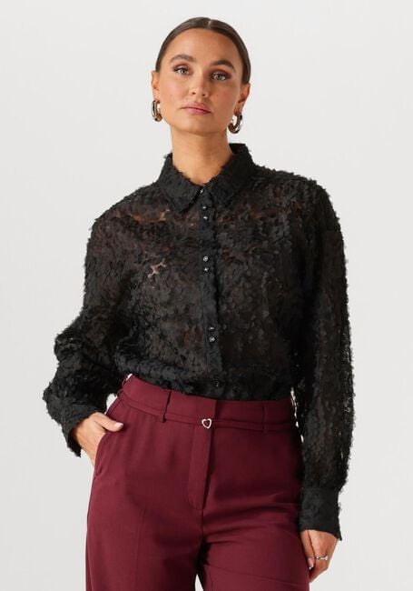 Zwarte ANOTHER LABEL Blouses ALTHEA SHIRT - large