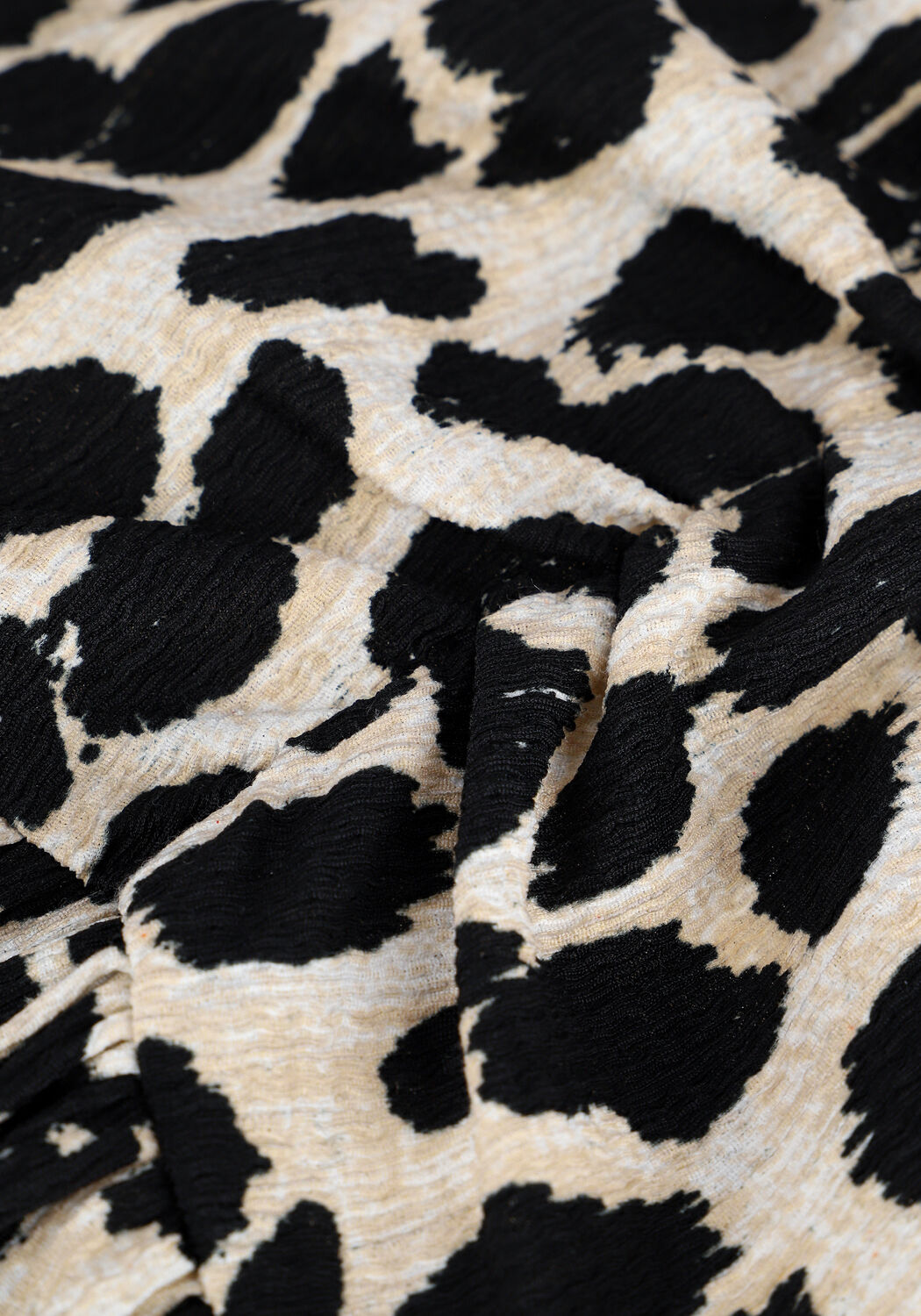 Bruine REFINED DEPARTMENT Minirok FLOWY LEOPARD SKIRT FRANKIE - large