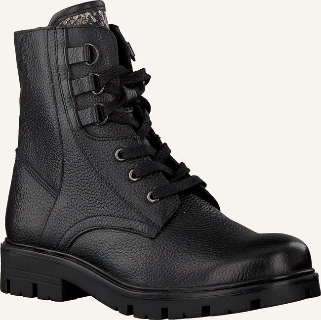 Zwarte APPLES & PEARS Veterboots GIOVANNA Zwarte APPLES & PEARS Veterboots GIOVANNA - large