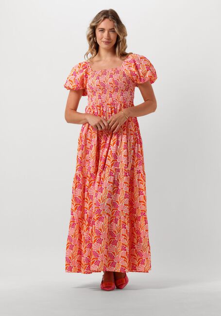 Roze OMODA ATELIER Maxi jurk X KAE     - large