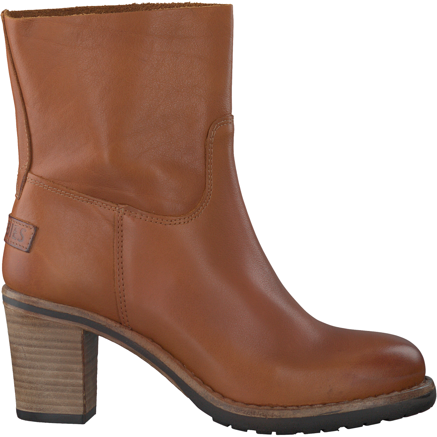 Cognac SHABBIES Lange laarzen 250216 | Omoda Cognac SHABBIES Lange laarzen 193020018 | Omoda