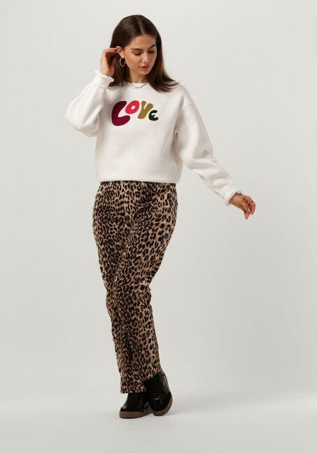 Leopard CATWALK JUNKIE Mom jeans JN FELINE - large
