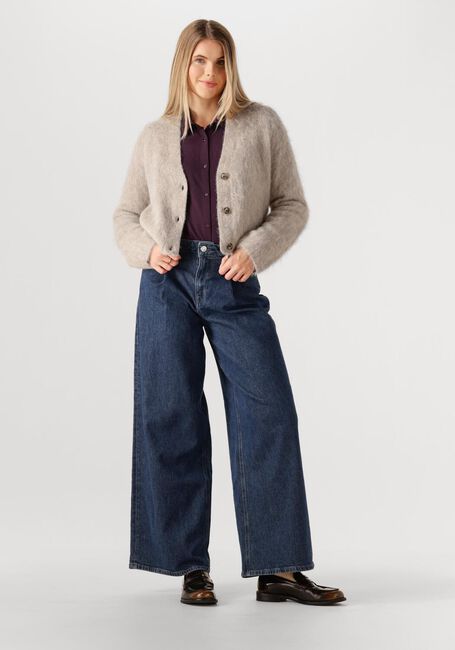 Paarse MODSTRÖM Blouses OSSAMD SHIRT - large