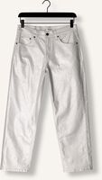 Zilveren CO'COUTURE Wijde broek SILVER STRAIGHT HIP JEANS Zilveren CO'COUTURE Wijde broek SILVER STRAIGHT HIP JEANS - medium