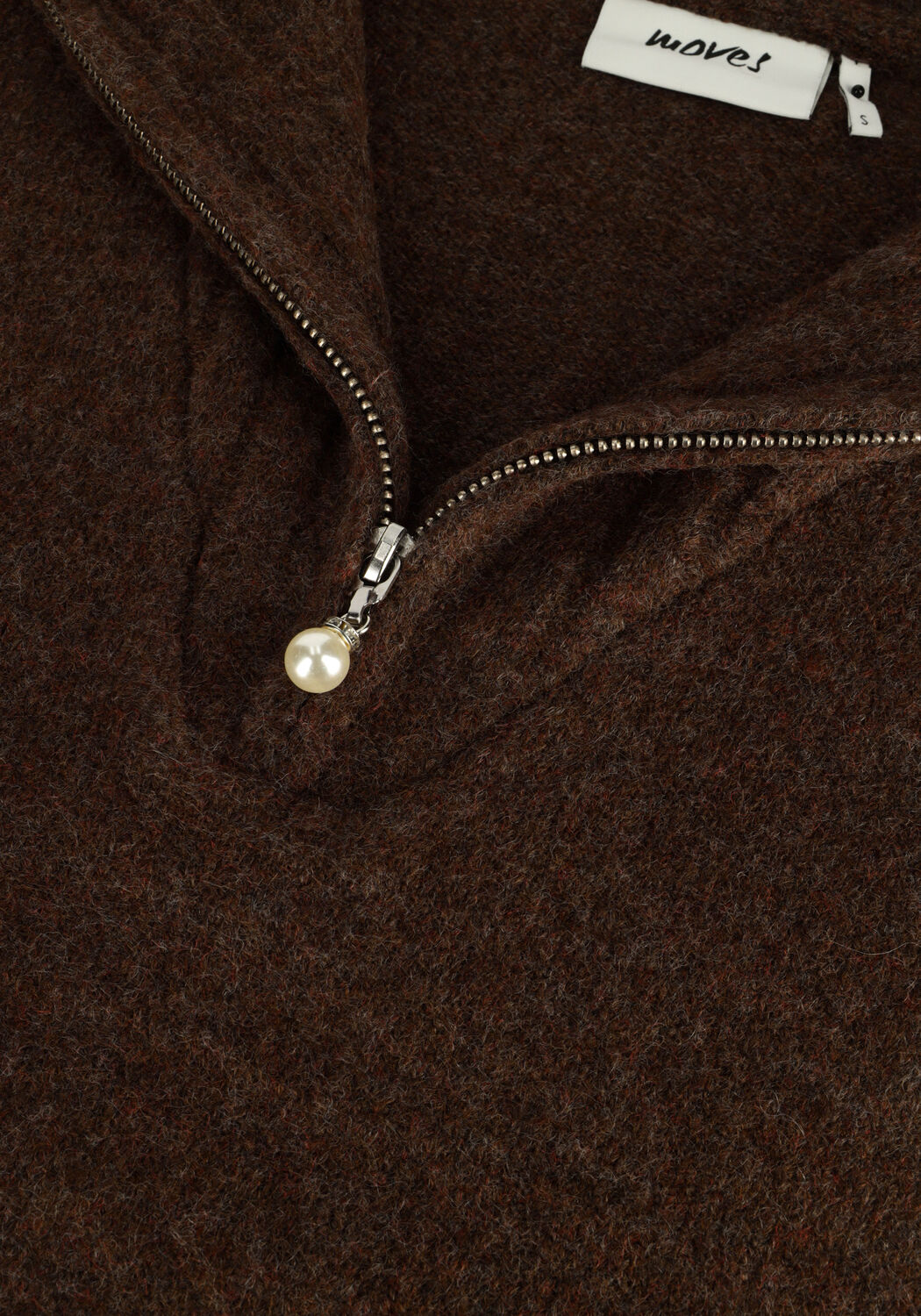 Bruine MOVES Trui MOTRINA - large