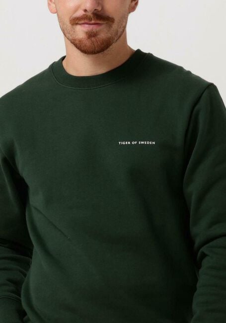 Groene TIGER OF SWEDEN Sweater EMERSON - large