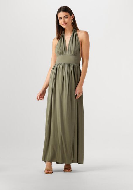 Olijf FREEBIRD Maxi jurk DOMINIC MAXI - large