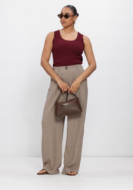 Rode YDENCE Top KNITTED TOP KEELY - large