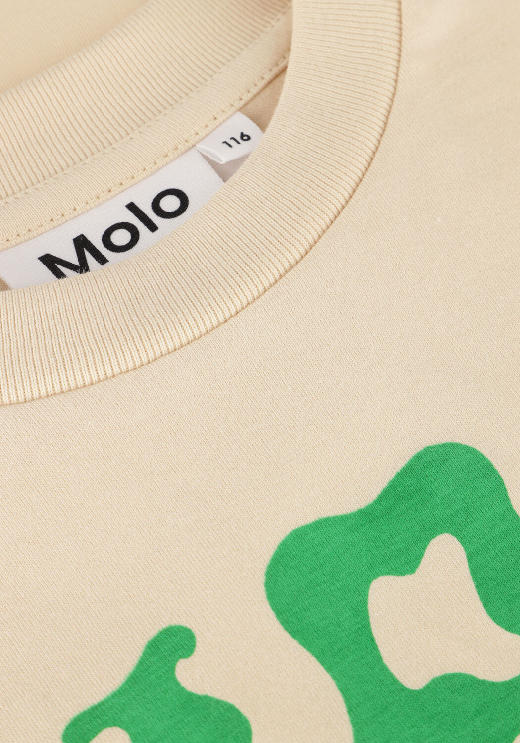 MOLO Jongens Polo's & T-shirts Riley Ecru