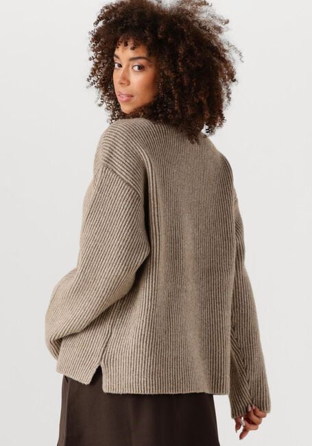 Zand CO'COUTURE Trui TERISA TURTLE RIB KNIT - large