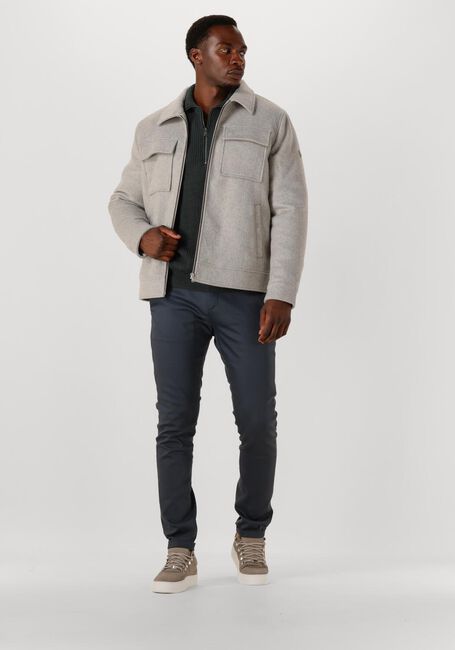 DSTREZZED COLTON WOOL JACKET - large