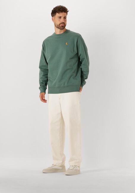 Groene STRØM Clothing Sweater SWEATER - large