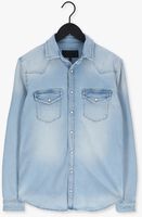 Blauwe PUREWHITE Casual overhemd 22010211