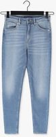 Lichtblauwe SCOTCH & SODA Skinny jeans HAUT SKINNY JEANS - HONOLULU BLUE