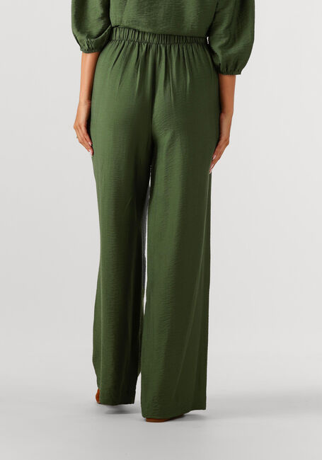 Olijf MINUS Wijde broek SERIA PANTS - large