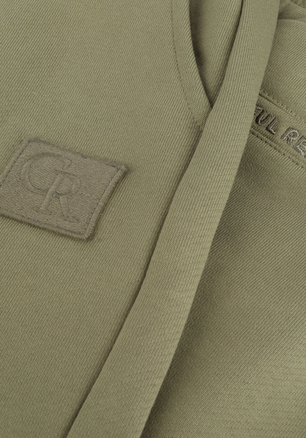 Groene COLOURFUL REBEL Korte broek UNI PATCH SWEAT SHORT - large