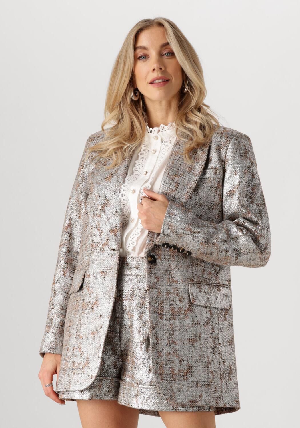 JANICE Dames Blazers Hank Beige