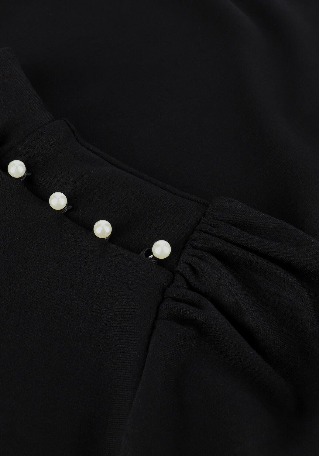 Zwarte GESTUZ Top RIFA GZ BUTTON BLOUSE - large