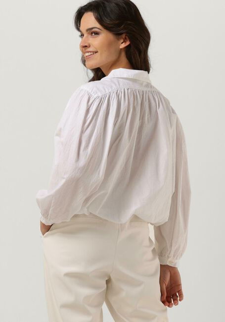 Witte PENN & INK Blouses S23F1248 - large