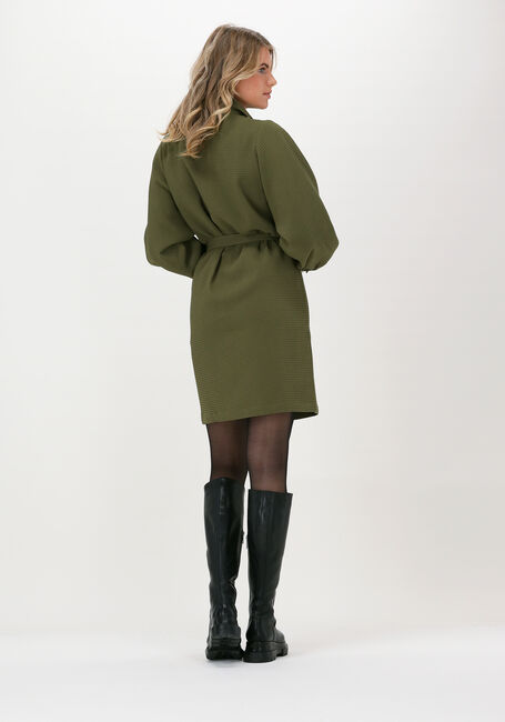Groene ANOTHER LABEL Mini jurk DIONNE DRESS SHORT  - large