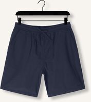 Donkerblauwe FORÉT Korte broek HUSH SEERSUCKER SHORT Donkerblauwe FORÉT Korte broek HUSH SEERSUCKER SHORT - medium