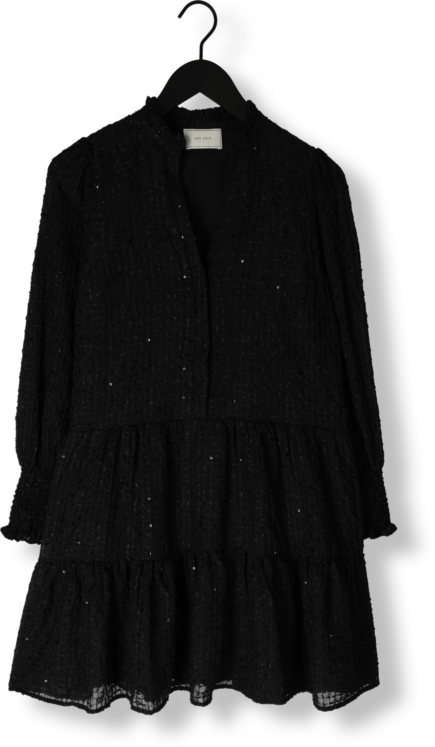 NEO NOIR Dames Jurken Blunt Glam Dress Zwart