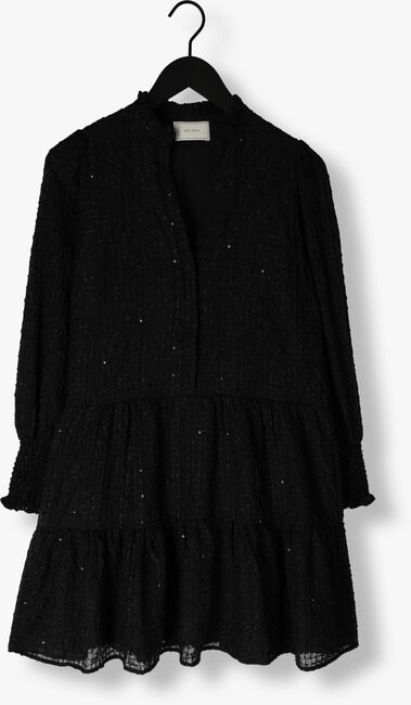 Zwarte NEO NOIR Mini jurk BLUNT GLAM DRESS - large