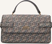 Zwarte GUESS Schoudertas ATENE CONVERTIBLE XBODY FLAP Zwarte GUESS Schoudertas ATENE CONVERTIBLE XBODY FLAP - medium