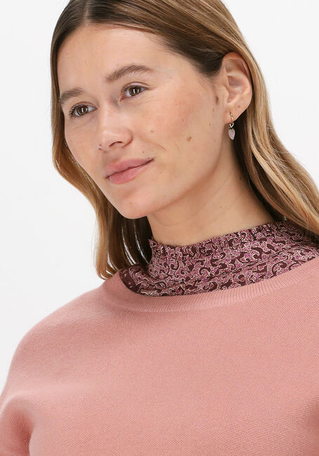 Roze MINUS Trui LUPI KNIT PULLOVER - large